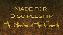 Made for Discipleship